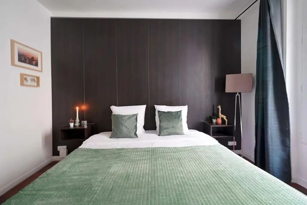 Apartment Nice Modern Studio Near The Eiffel Tower Paris