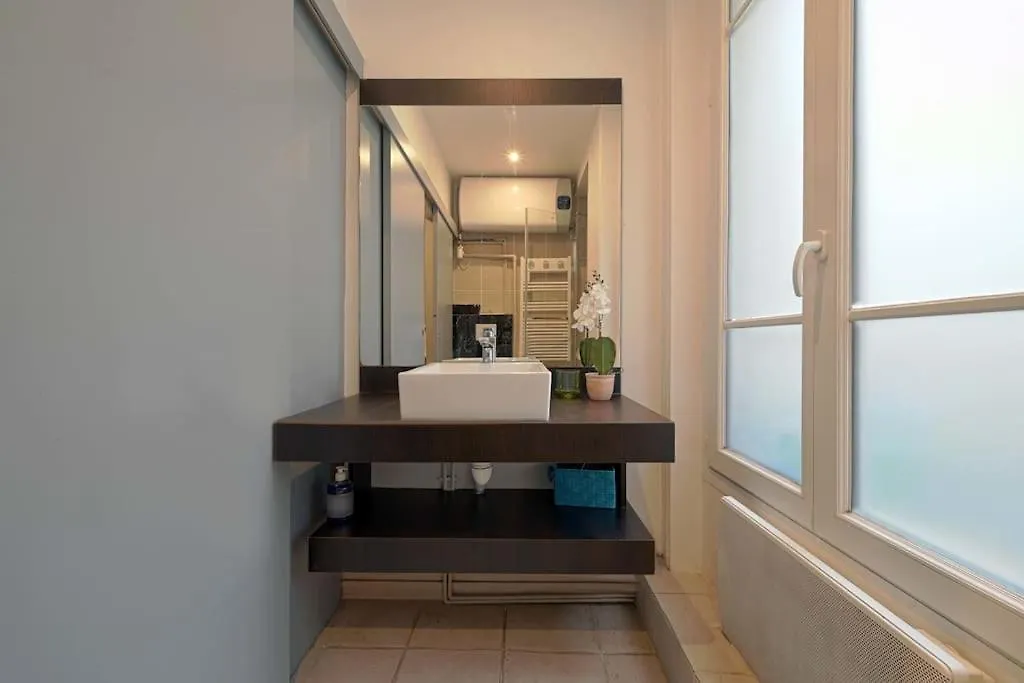 Nice Modern Studio Near The Eiffel Tower Paris 0*,