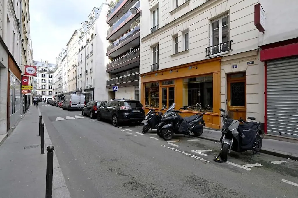 Nice Modern Studio Near The Eiffel Tower Paris Apartment